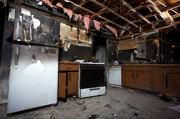 Licensed Fire Damage Removal service in Glencoe, FL - Meridian Smoke Damage